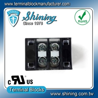 固定式柵欄端子台 (TB-31502CP) - Fixed Barrier Terminal Blocks (TB-31502CP)